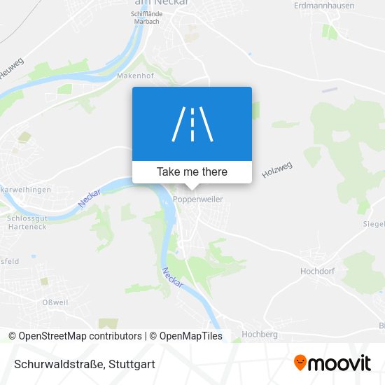 Schurwaldstraße map