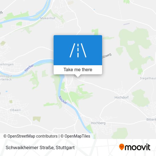 Schwaikheimer Straße map