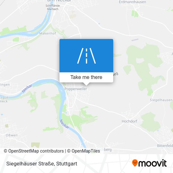 Siegelhäuser Straße map