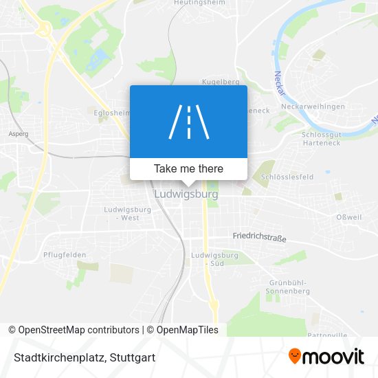 Stadtkirchenplatz map