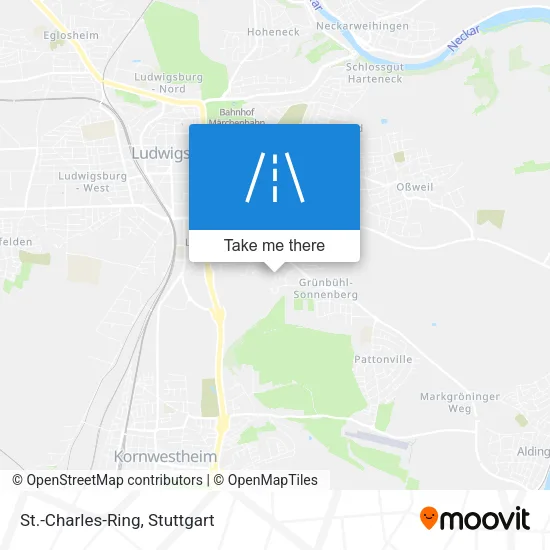 Карта St.-Charles-Ring