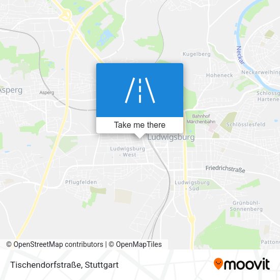 Tischendorfstraße map