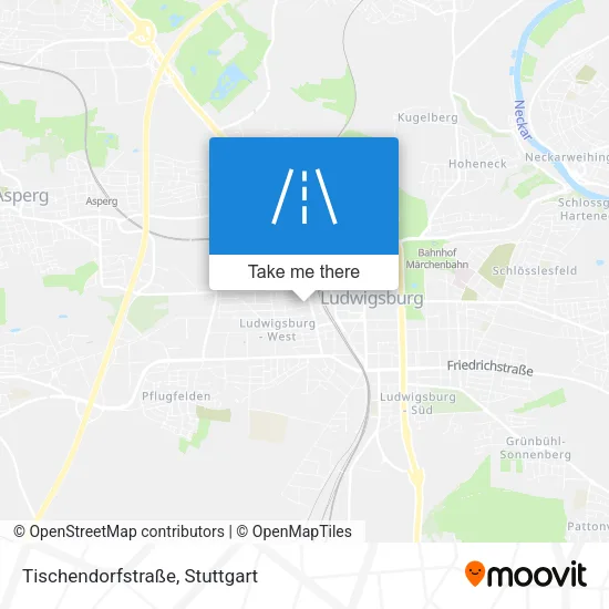 Карта Tischendorfstraße