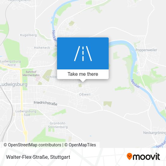 Walter-Flex-Straße map