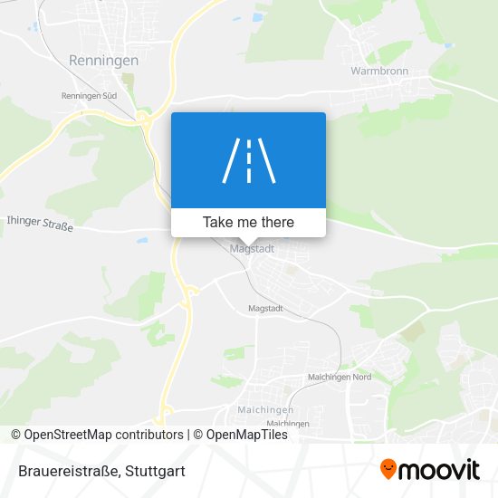 Brauereistraße map
