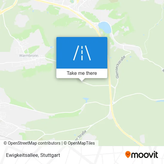 Ewigkeitsallee map