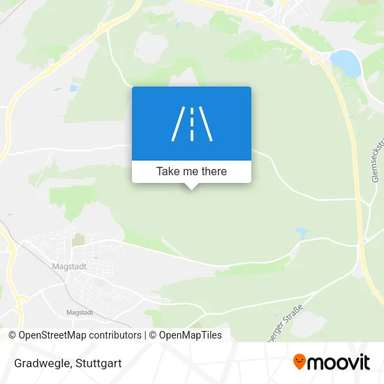 Карта Gradwegle