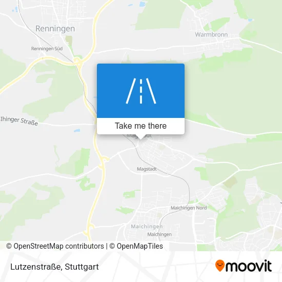 Lutzenstraße map