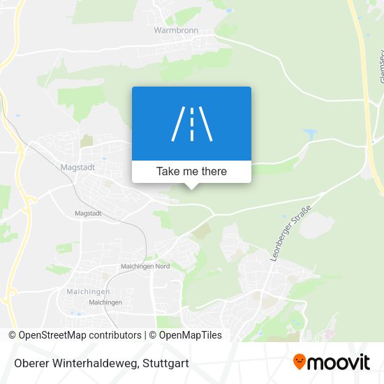 Oberer Winterhaldeweg map