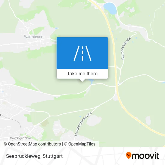 Карта Seebrückleweg