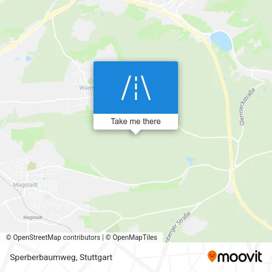 Карта Sperberbaumweg