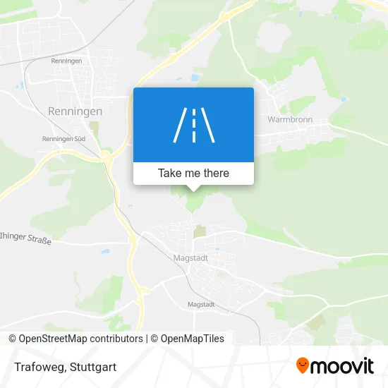 Карта Trafoweg