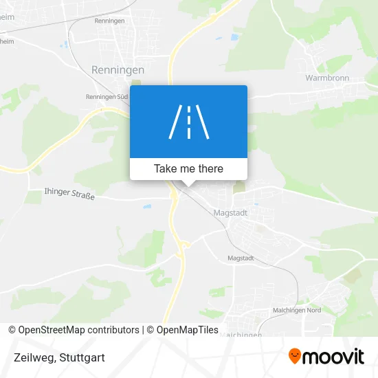 Карта Zeilweg