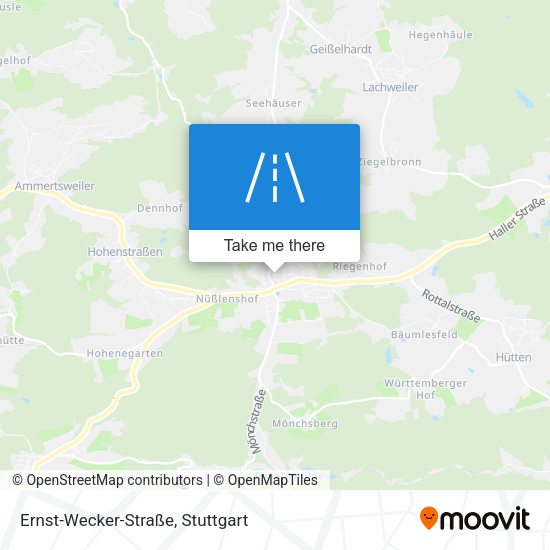Ernst-Wecker-Straße map