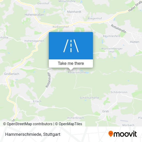 Карта Hammerschmiede