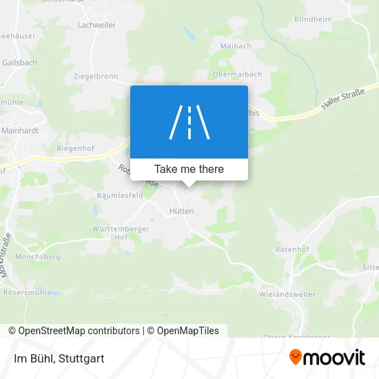 Карта Im Bühl
