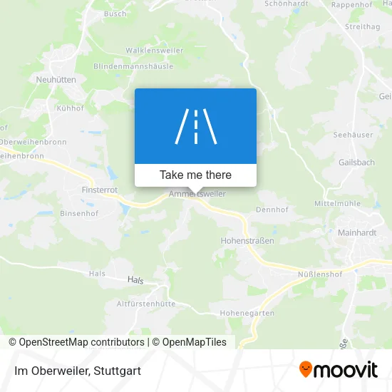 Карта Im Oberweiler