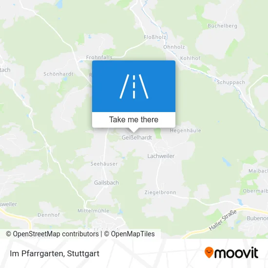 Карта Im Pfarrgarten