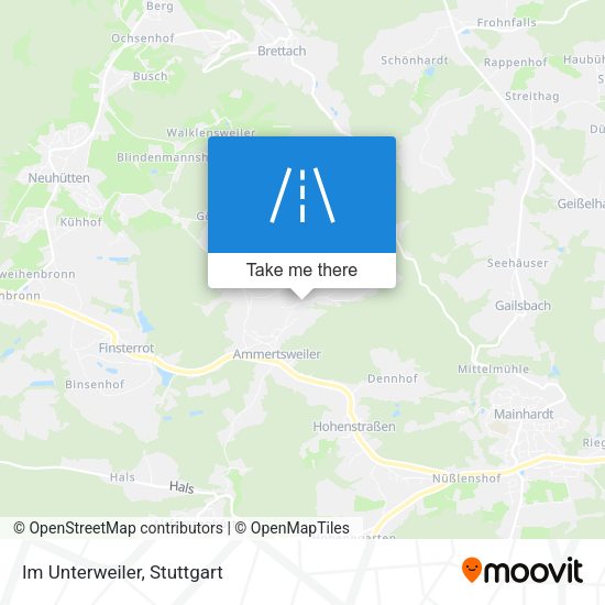 Карта Im Unterweiler