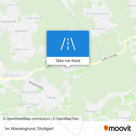 Карта Im Wiesengrund