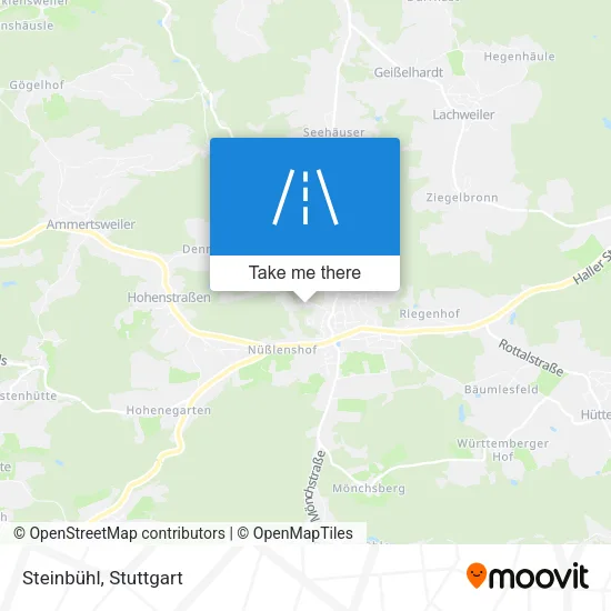 Карта Steinbühl