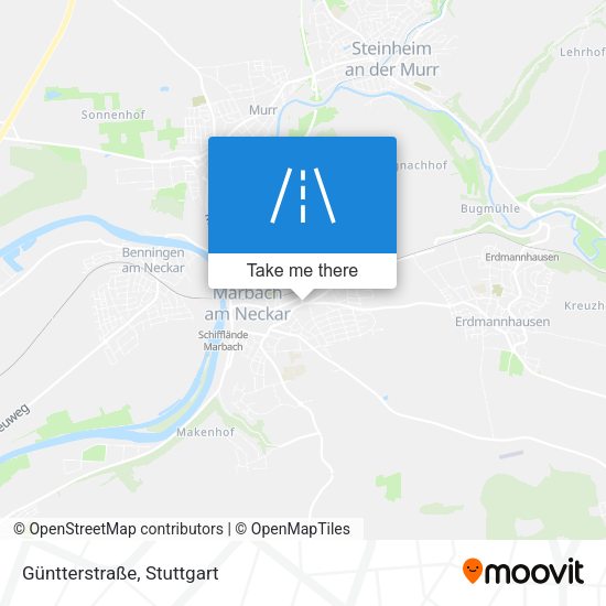 Güntterstraße map