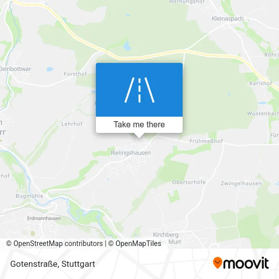 Карта Gotenstraße