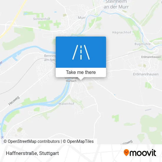 Haffnerstraße map