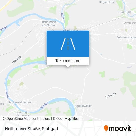 Heilbronner Straße map