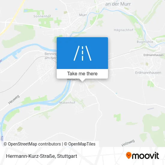 Карта Hermann-Kurz-Straße