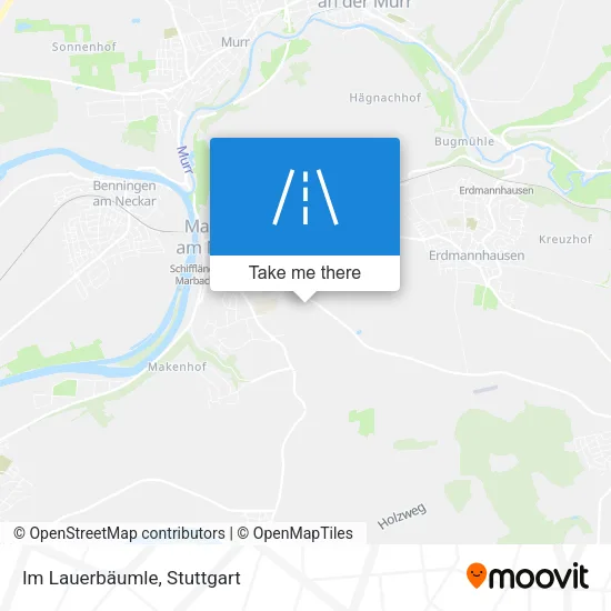 Карта Im Lauerbäumle