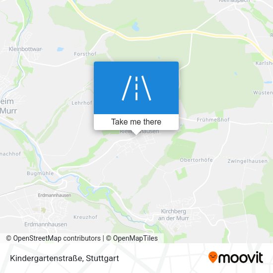 Kindergartenstraße map