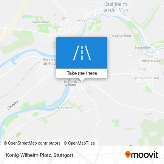 König-Wilhelm-Platz map
