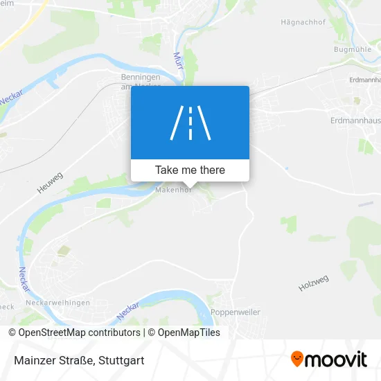 Mainzer Straße map