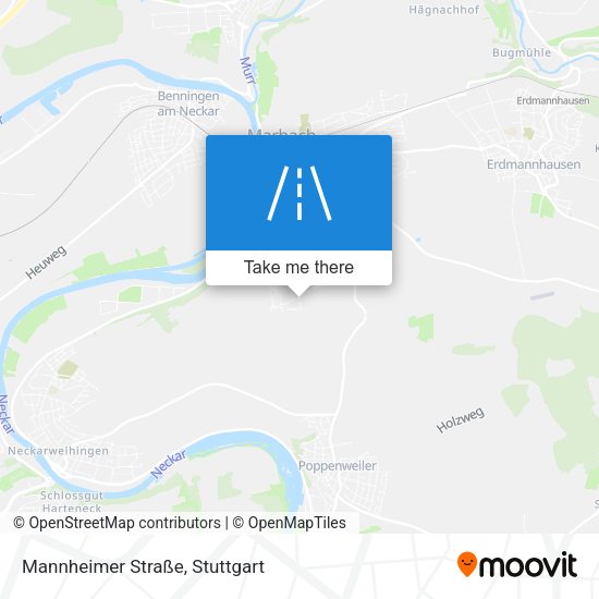 Mannheimer Straße map