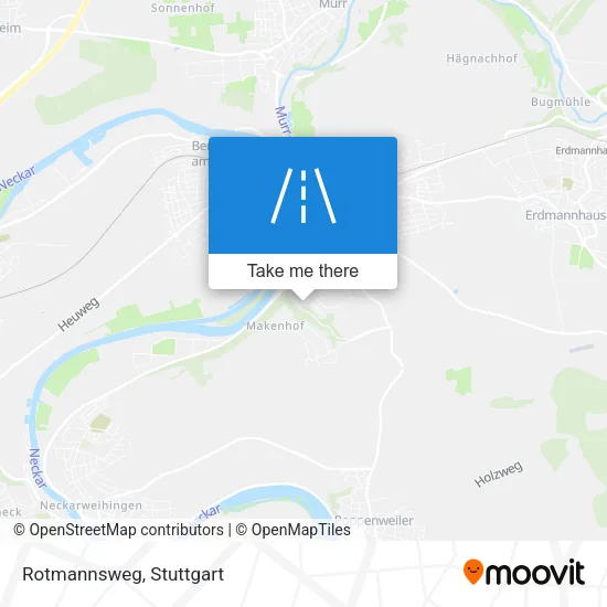 Карта Rotmannsweg