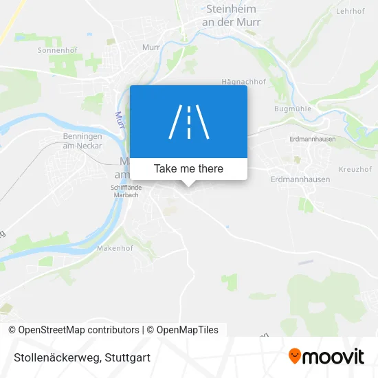 Карта Stollenäckerweg