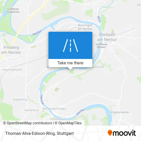Карта Thomas-Alva-Edison-Ring