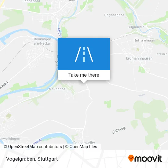 Карта Vogelgraben