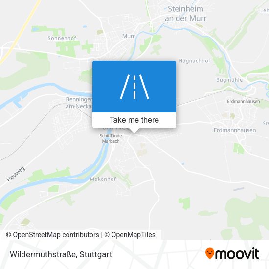 Wildermuthstraße map