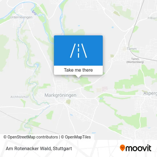 Карта Am Rotenacker Wald