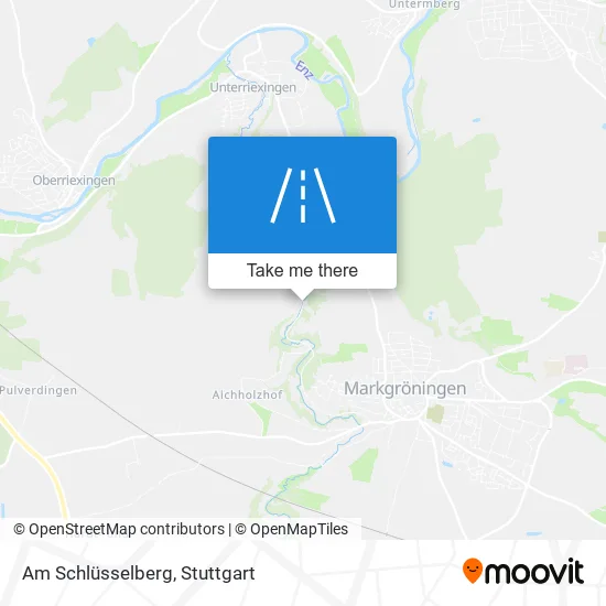Карта Am Schlüsselberg