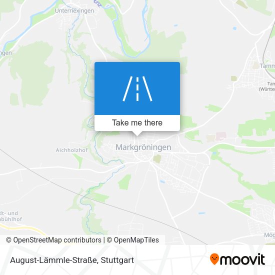 August-Lämmle-Straße map