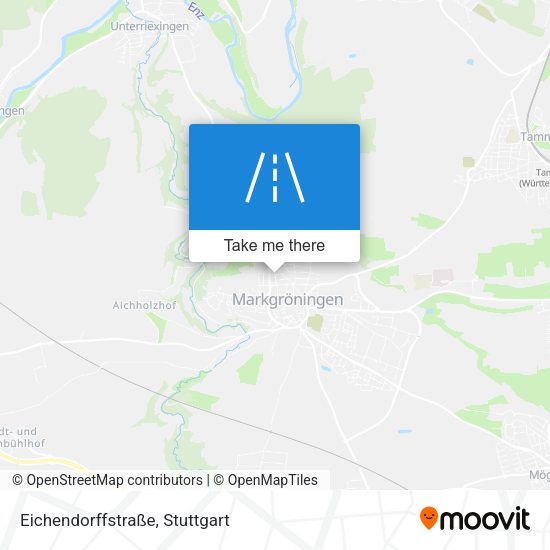 Eichendorffstraße map