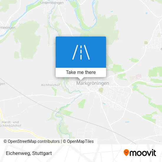 Карта Eichenweg