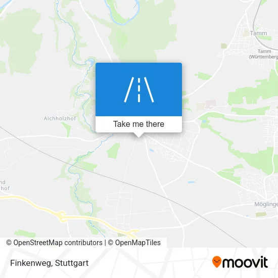Карта Finkenweg