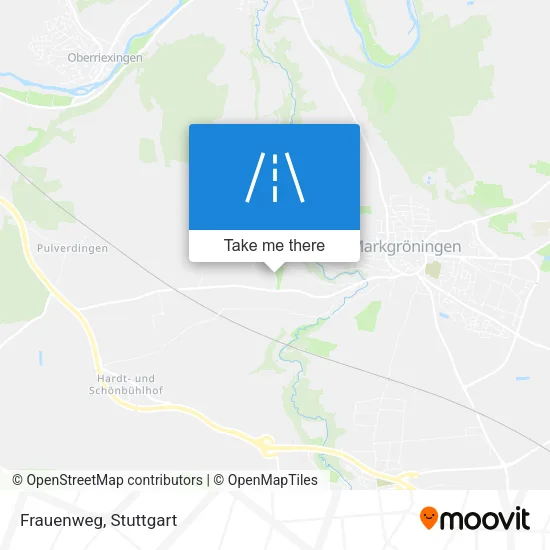Карта Frauenweg