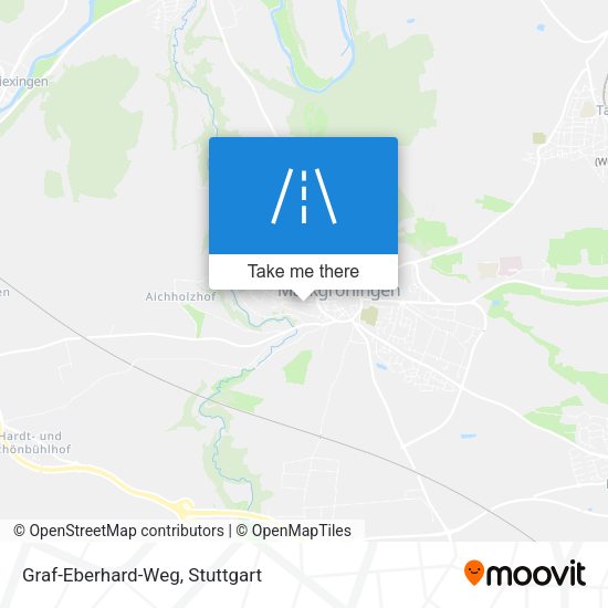 Карта Graf-Eberhard-Weg