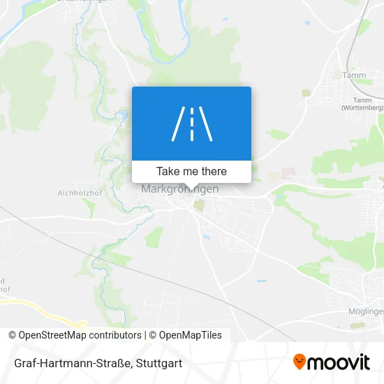 Карта Graf-Hartmann-Straße