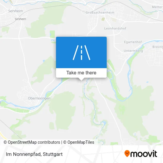 Карта Im Nonnenpfad